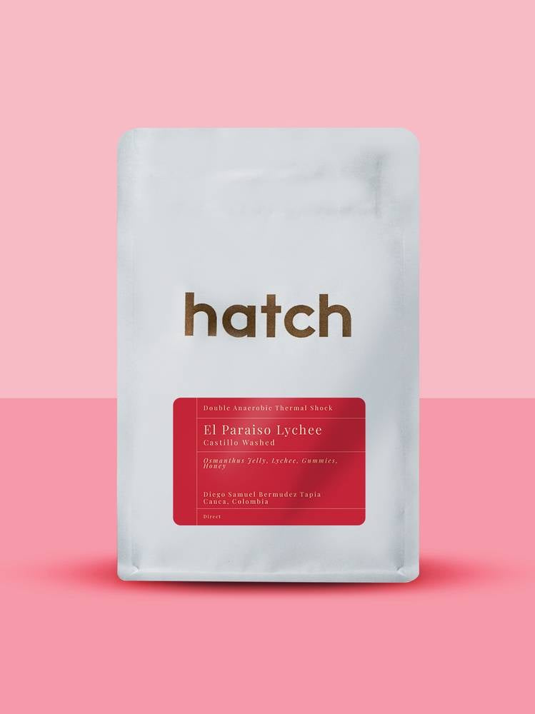 Hatch El Paraiso Lychee
Castillo Washed